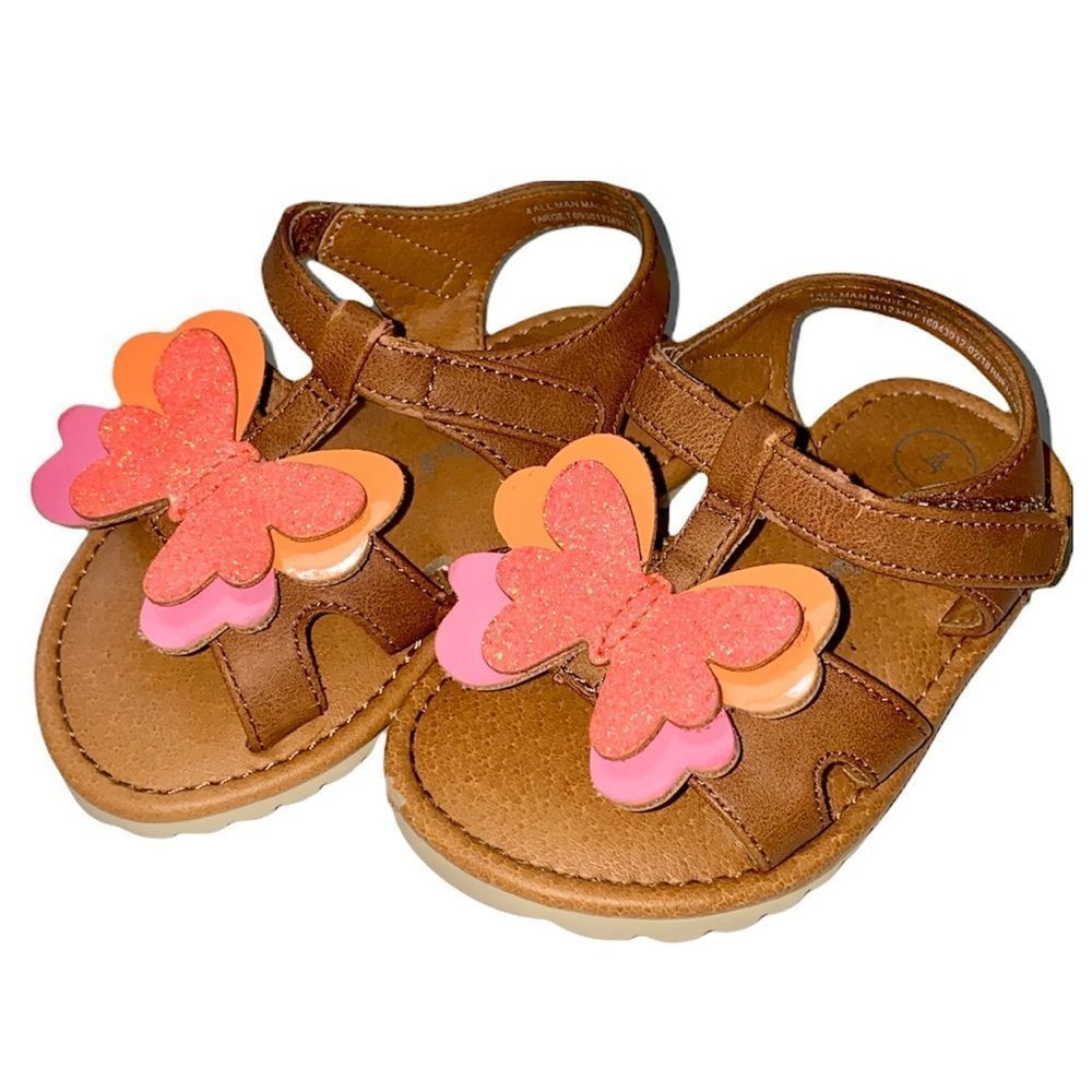 🩷3/$13🩷 Cat & Jack butterfly sandals